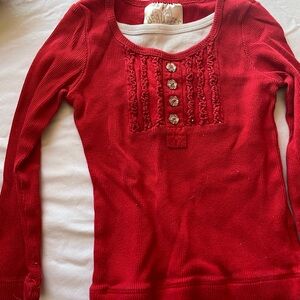 Beautees 4T red shirt
